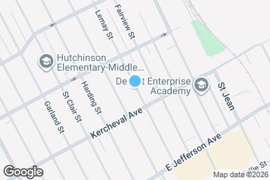 Map image of the property - 2163 Lemay St