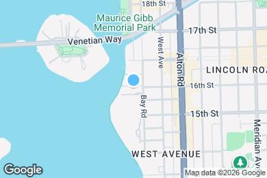 Map image of the property - 1430 16th St