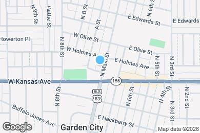 Map image of the property - 1203 N Main St