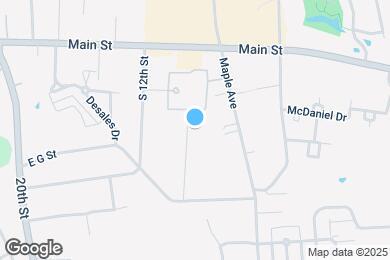 Map image of the property - 310C S 11th St