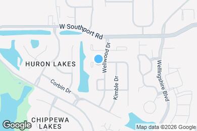 Map image of the property - 2725 Mingo Ct