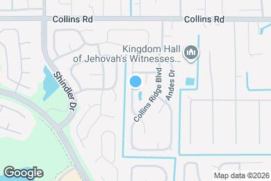 Map image of the property - 7767 Pikes Peak Dr