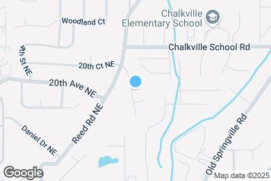 Map image of the property - 636 Cresap Cir NE