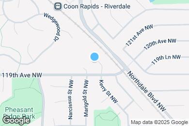 Map image of the property - 11932 Kerry St NW