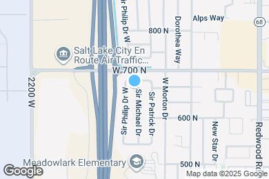 Map image of the property - 667 N Sir Michael Dr