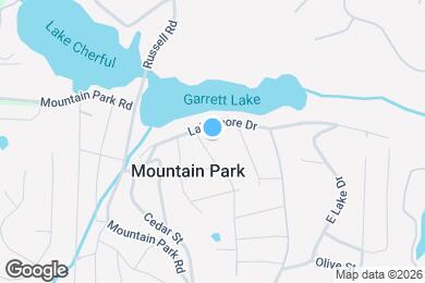 Map image of the property - 106 Hickory St