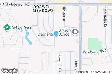 Map image of the property - 8528 Hawkview Dr