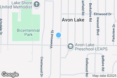 Map image of the property - 224 Moorewood Ave