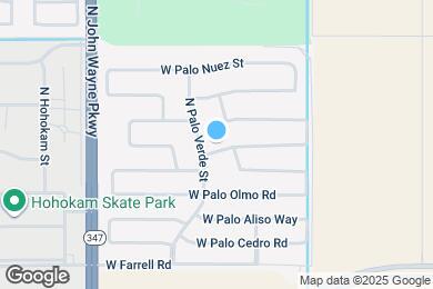 Map image of the property - 44238 W Palo Ceniza Way