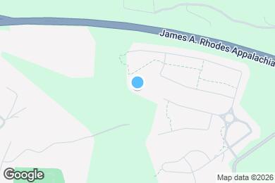Map image of the property - 2115 Crossridge Dr