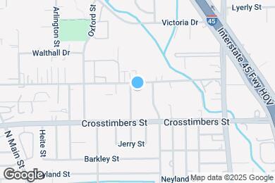 Map image of the property - 4446 Busiek St