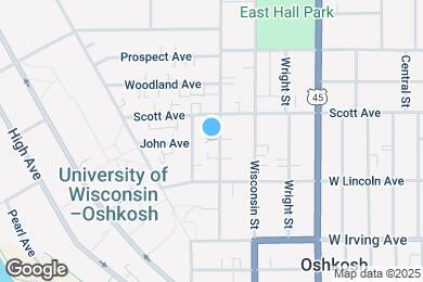 Map image of the property - 841 Cherry St