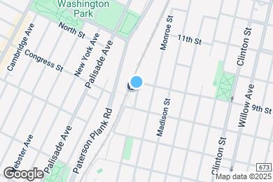 Map image of the property - 770 Jackson St