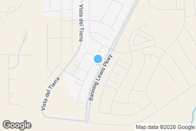 Map image of the property - 5791 Tramore Ct