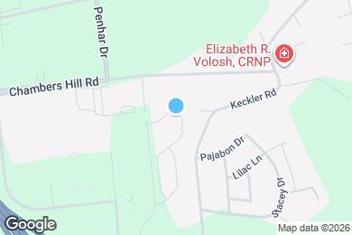 Map image of the property - 701 Winding Ln