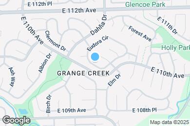 Map image of the property - 11029 Eudora Cir