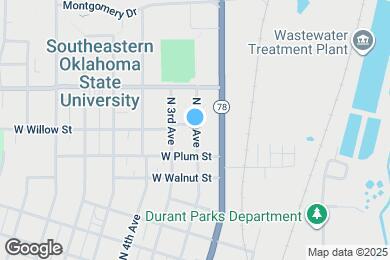 Map image of the property - 1321 N 2nd Ave