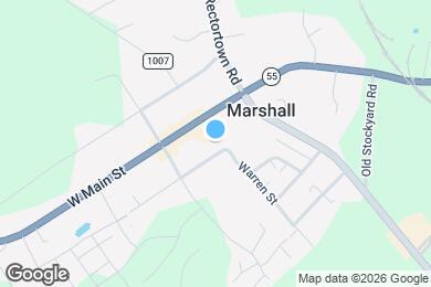 Map image of the property - 8538 Anderson Ave