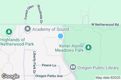 Map image of the property - 440 Odyssey Ct