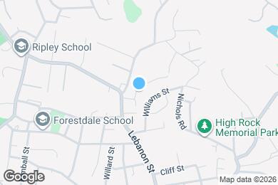 Map image of the property - 15 Crescent Ln