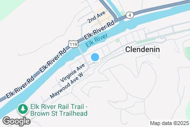Map image of the property - 305 Maywood Ave W