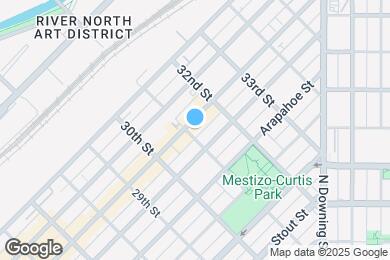 Map image of the property - 1231 31st St