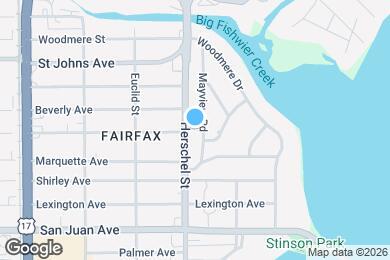 Map image of the property - 1760 Mayview Rd