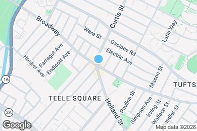 Map image of the property - 1121 Broadway