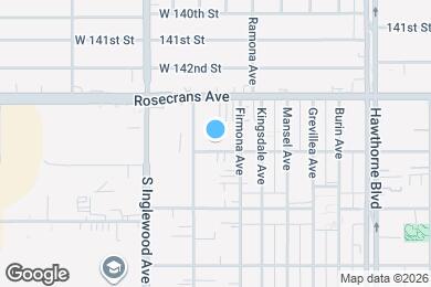 Map image of the property - 4625 W 145th St
