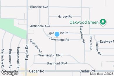 Map image of the property - 3573 Cummings Rd