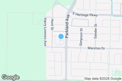 Map image of the property - 2123 Sieber Dr