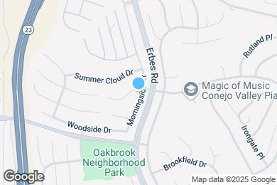 Map image of the property - 3025 Morningside Dr