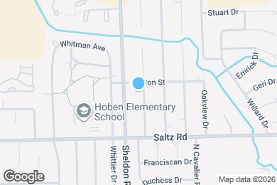 Map image of the property - 1567 Brookline St