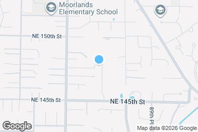 Map image of the property - 14561 86th Pl NE