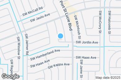 Map image of the property - 4081 SW Jaqust St