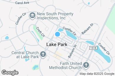 Map image of the property - 4414 Sages Ave