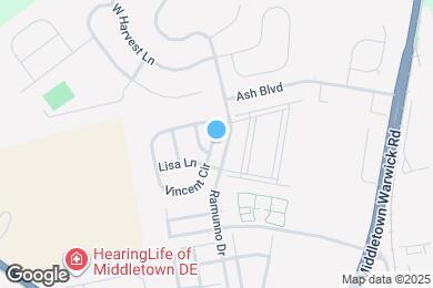 Map image of the property - 312 Vincent Cir