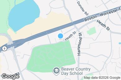 Map image of the property - 593 Heath St