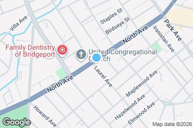 Map image of the property - 2145 North Ave