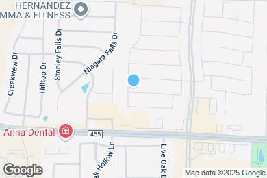 Map image of the property - 1806 Deerchase Dr
