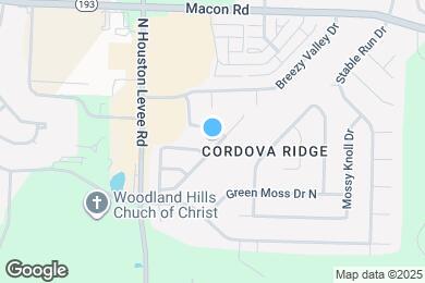Map image of the property - 1117 Cross Wood Ln