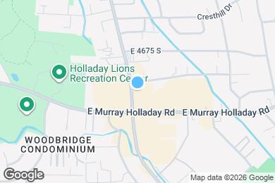 Map image of the property - 4735 Highland Dr