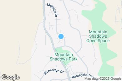 Map image of the property - 5425 Majestic Dr