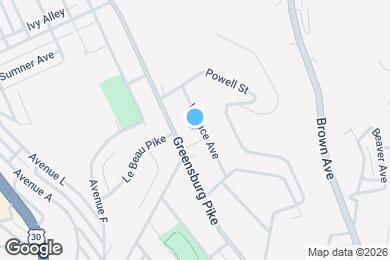 Map image of the property - 120 Wallace Ave