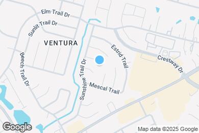 Map image of the property - 7330 Shadow Trail