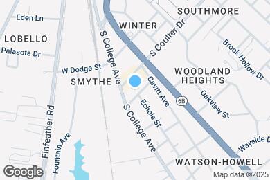 Map image of the property - 106 Hardy St