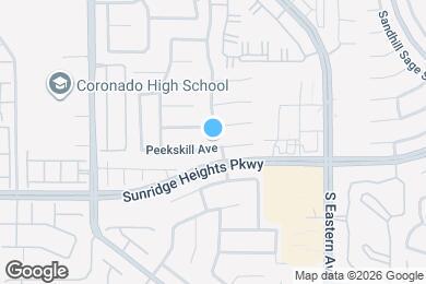 Map image of the property - 2716 Peekskill Ave