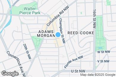 Map image of the property - 2341 18th St NW