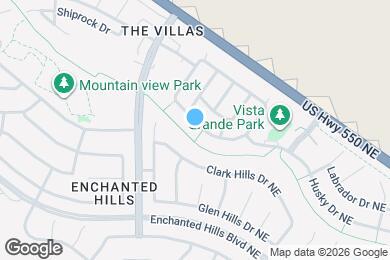 Map image of the property - 6936 Skylar Dr NE