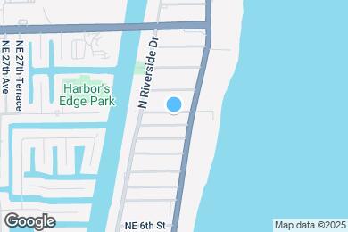 Map image of the property - 3220 NE 10th St